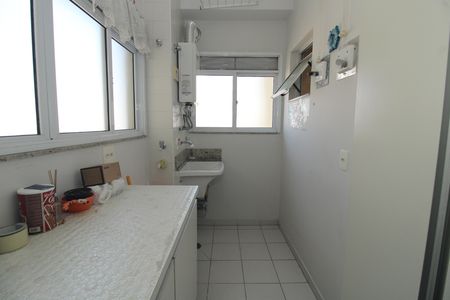 Apartamento à venda com 108m², 3 quartos e 2 vagasÁrea de Serviço