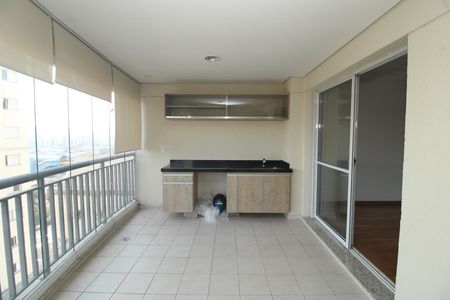 Apartamento à venda com 108m², 3 quartos e 2 vagasVaranda da Sala