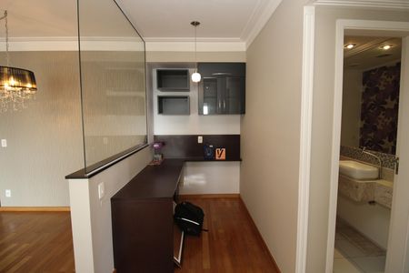 Apartamento à venda com 108m², 3 quartos e 2 vagasSala
