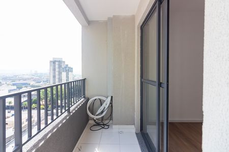 Varanda  de apartamento à venda com 2 quartos, 55m² em Centro, Osasco