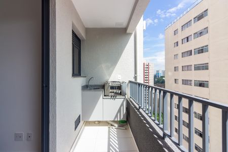 Varanda  de apartamento à venda com 2 quartos, 55m² em Centro, Osasco