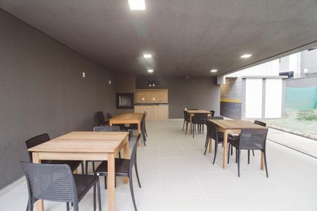 Apartamento à venda com 37m², 2 quartos e sem vaga Apartamento à venda com 37m², 2 quartos e sem vagaÁrea comum - Churrasqueira 2
