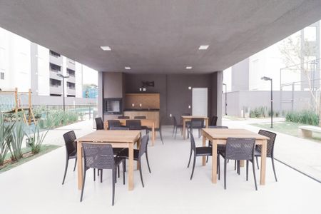 Apartamento à venda com 37m², 2 quartos e sem vaga Apartamento à venda com 37m², 2 quartos e sem vagaÁrea comum - Churrasqueira 1