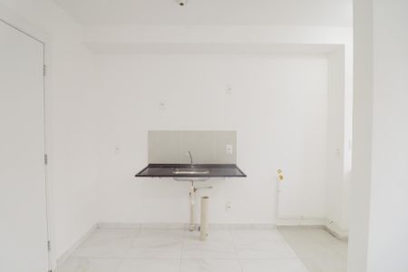 Apartamento à venda com 37m², 2 quartos e sem vaga Apartamento à venda com 37m², 2 quartos e sem vagaCozinha e Área de Serviço