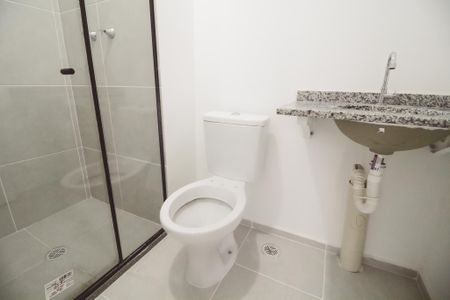 Apartamento à venda com 37m², 2 quartos e sem vaga Apartamento à venda com 37m², 2 quartos e sem vagaBanheiro