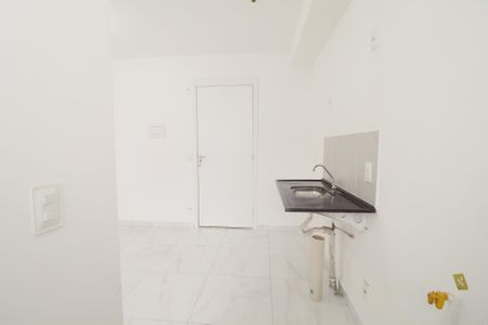 Apartamento à venda com 37m², 2 quartos e sem vaga Apartamento à venda com 37m², 2 quartos e sem vagaCozinha e Área de Serviço