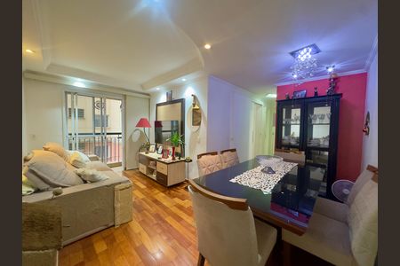 Sala de apartamento à venda com 3 quartos, 69m² em Ponte Grande, Guarulhos