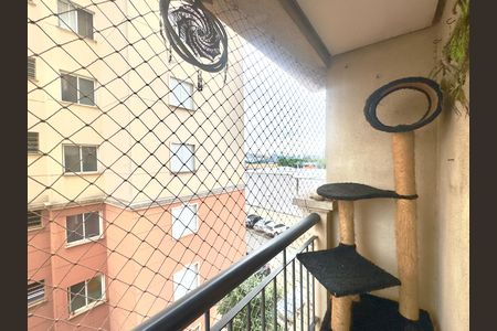 Apartamento à venda com 69m², 3 quartos e 1 vaga Apartamento à venda com 69m², 3 quartos e 1 vagaVaranda da Sala