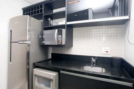 Studio à venda com 51m², 1 quarto e 1 vagaCozinha + Área de Serviço
