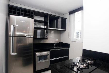 Studio à venda com 51m², 1 quarto e 1 vagaCozinha + Área de Serviço