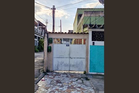 Casa para alugar com 56m², 2 quartos e 1 vaga Casa para alugar com 56m², 2 quartos e 1 vagaFachada
