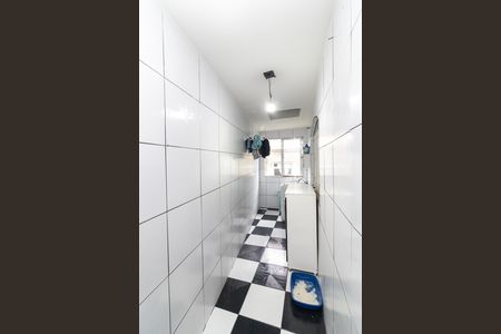 Casa para alugar com 56m², 2 quartos e 1 vaga Casa para alugar com 56m², 2 quartos e 1 vagaÁrea de Serviço