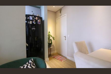 Sala de apartamento à venda com 1 quarto, 40m² em Jardim Ibitirama, São Paulo