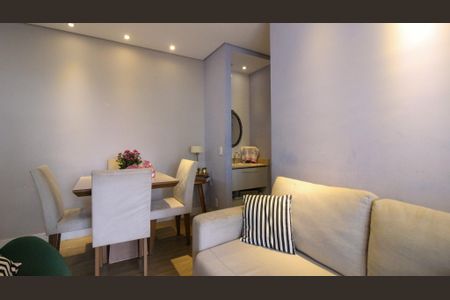 Sala de apartamento à venda com 1 quarto, 40m² em Jardim Ibitirama, São Paulo