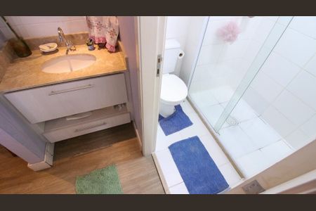 Apartamento à venda com 40m², 1 quarto e 1 vaga Apartamento à venda com 40m², 1 quarto e 1 vagaBanheiro