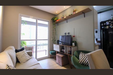 Sala de apartamento à venda com 1 quarto, 40m² em Jardim Ibitirama, São Paulo