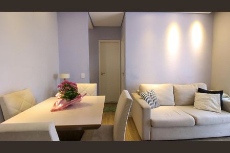 Sala de apartamento à venda com 1 quarto, 40m² em Jardim Ibitirama, São Paulo
