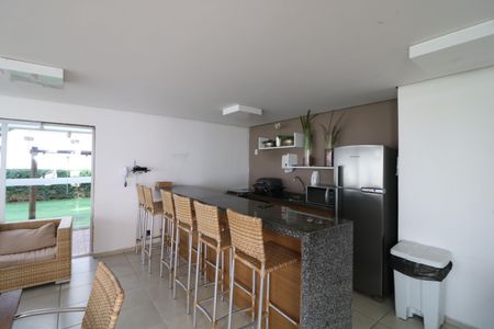 Apartamento para alugar com 46m², 2 quartos e 1 vaga