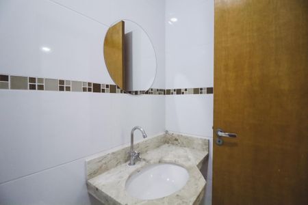 Banheiro de apartamento para alugar com 1 quarto, 32m² em Vila Dom Pedro Ii, São Paulo