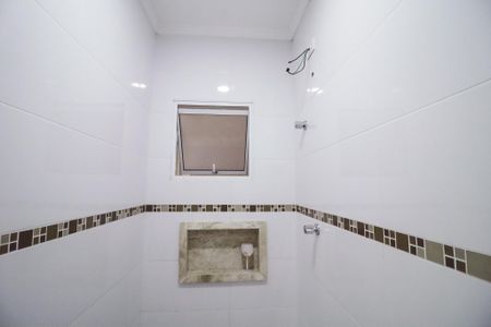 Banheiro de apartamento para alugar com 1 quarto, 32m² em Vila Dom Pedro Ii, São Paulo