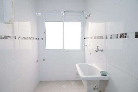 Cozinha e Área de Serviço de apartamento para alugar com 1 quarto, 32m² em Vila Dom Pedro Ii, São Paulo