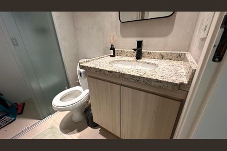 Apartamento para alugar com 43m², 1 quarto e 1 vaga Apartamento para alugar com 43m², 1 quarto e 1 vagaBanheiro da Suíte