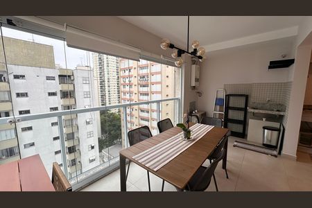 Apartamento para alugar com 43m², 1 quarto e 1 vaga Apartamento para alugar com 43m², 1 quarto e 1 vagaSala