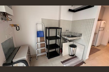 Apartamento para alugar com 43m², 1 quarto e 1 vaga Apartamento para alugar com 43m², 1 quarto e 1 vagaÁrea de serviço