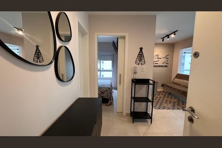 Apartamento para alugar com 43m², 1 quarto e 1 vaga Apartamento para alugar com 43m², 1 quarto e 1 vagaSala