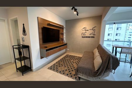 Apartamento para alugar com 43m², 1 quarto e 1 vaga Apartamento para alugar com 43m², 1 quarto e 1 vagaSala