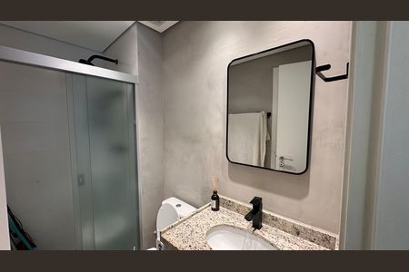 Apartamento para alugar com 43m², 1 quarto e 1 vaga Apartamento para alugar com 43m², 1 quarto e 1 vagaBanheiro da Suíte