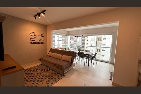Apartamento para alugar com 43m², 1 quarto e 1 vaga Apartamento para alugar com 43m², 1 quarto e 1 vagaSala