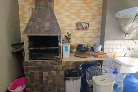 Casa de condomínio para alugar com 120m², 2 quartos e 1 vaga Casa de condomínio para alugar com 120m², 2 quartos e 1 vagaChurrasqueira