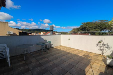 Casa de condomínio para alugar com 120m², 2 quartos e 1 vaga Casa de condomínio para alugar com 120m², 2 quartos e 1 vagaTerraço