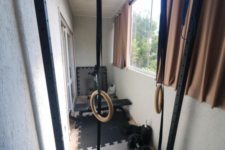 Casa de condomínio para alugar com 120m², 2 quartos e 1 vaga Casa de condomínio para alugar com 120m², 2 quartos e 1 vagaSacada do Quarto