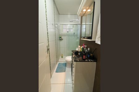Casa de condomínio para alugar com 120m², 2 quartos e 1 vaga Casa de condomínio para alugar com 120m², 2 quartos e 1 vagaBanheiro Social