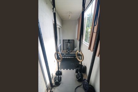 Casa de condomínio para alugar com 120m², 2 quartos e 1 vaga Casa de condomínio para alugar com 120m², 2 quartos e 1 vagaSacada do Quarto