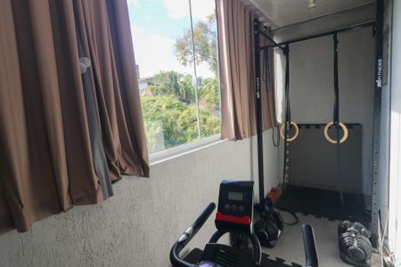 Casa de condomínio para alugar com 120m², 2 quartos e 1 vaga Casa de condomínio para alugar com 120m², 2 quartos e 1 vagaSacada do Quarto