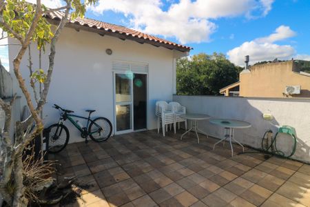 Casa de condomínio para alugar com 120m², 2 quartos e 1 vaga Casa de condomínio para alugar com 120m², 2 quartos e 1 vagaTerraço
