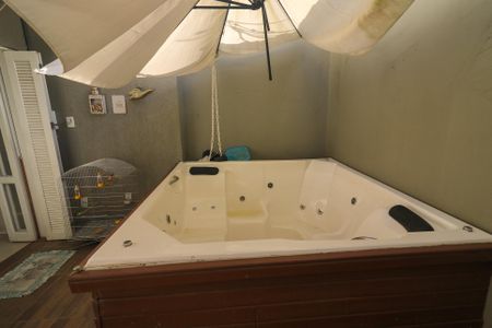 Casa de condomínio para alugar com 120m², 2 quartos e 1 vaga Casa de condomínio para alugar com 120m², 2 quartos e 1 vagaÁrea de Serviço