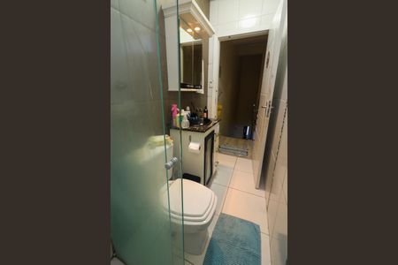 Casa de condomínio para alugar com 120m², 2 quartos e 1 vaga Casa de condomínio para alugar com 120m², 2 quartos e 1 vagaBanheiro Social