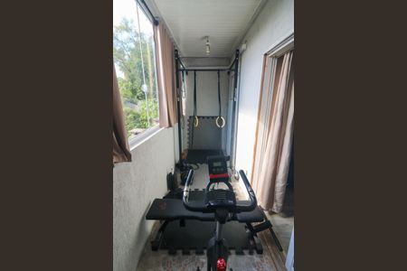 Casa de condomínio para alugar com 120m², 2 quartos e 1 vaga Casa de condomínio para alugar com 120m², 2 quartos e 1 vagaSacada do Quarto
