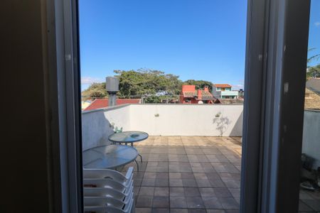 Casa de condomínio para alugar com 120m², 2 quartos e 1 vaga Casa de condomínio para alugar com 120m², 2 quartos e 1 vagaVista da Varanda