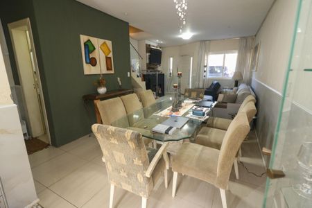 Casa de condomínio para alugar com 120m², 2 quartos e 1 vaga Casa de condomínio para alugar com 120m², 2 quartos e 1 vagaSala de Jantar