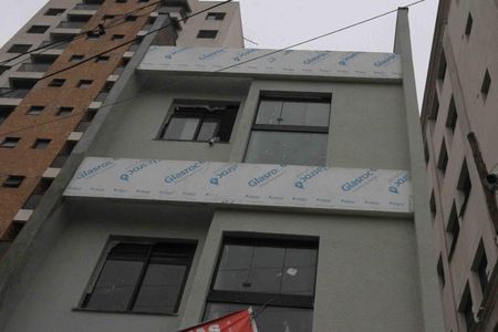Apartamento à venda com 28m², 1 quarto e sem vagaFachada