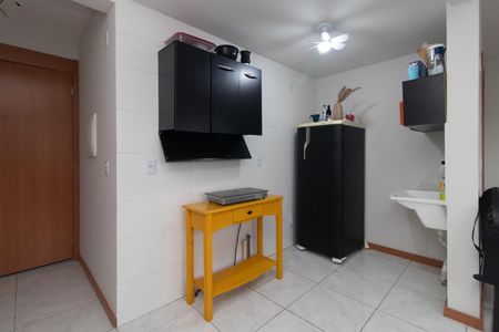 Apartamento à venda com 35m², 1 quarto e 1 vagaCozinha