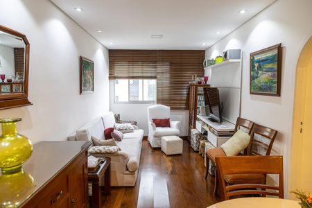 Sala de apartamento à venda com 3 quartos, 66m² em Chac. São Antônio, São Paulo