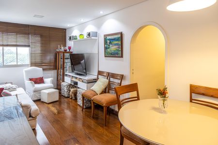 Sala de apartamento à venda com 3 quartos, 66m² em Chac. São Antônio, São Paulo