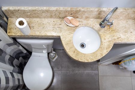 Apartamento à venda com 66m², 3 quartos e 1 vagaBanheiro de serviço