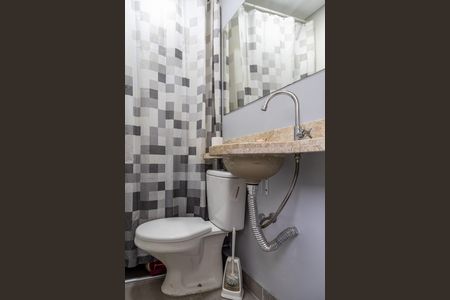 Apartamento à venda com 66m², 3 quartos e 1 vagaBanheiro de serviço